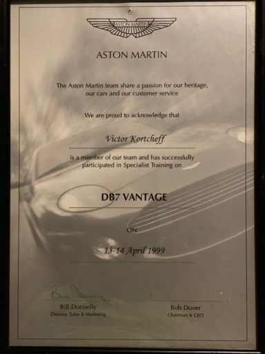 BENTLEY MARBELLA SALES MANAGER