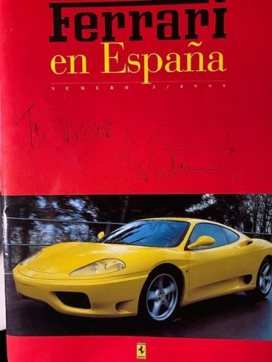 AUTOGRAPH ROD STEWART