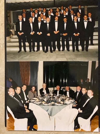 Land-Rover Final Dinner at La Zagaleta (1998)