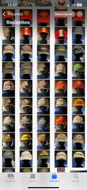 BASEBALL CAPS COLLECTION FROM VICTOR KORTSCHEFF PARDO (2024) BASEBALL CAPS COLLECTION FROM VICTOR KORTSCHEFF PARDO