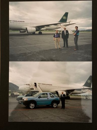 Málaga Airport - Land-Rover Freelander Airbus (1997) Victor