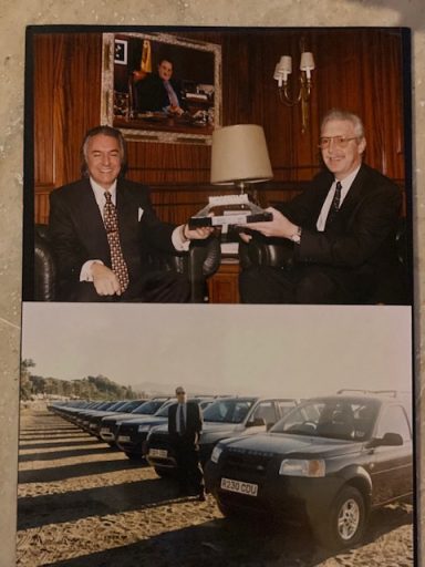 Land-Rover Freelander at Townhall Pedro Roman of Marbella (1998)
