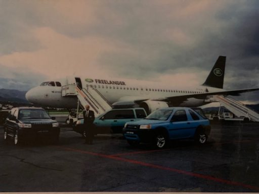 Málaga Airport - Land Rover Freelander Airbus (1997)