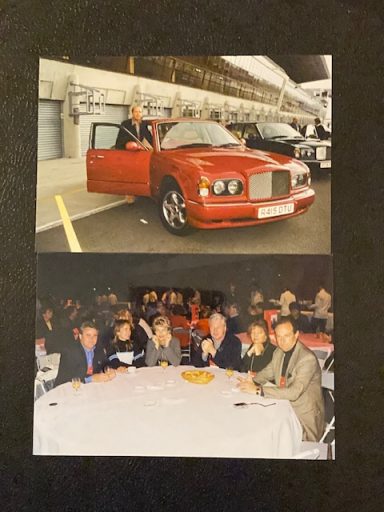 BENTLEY ARNAGE AT LE MANS CIRCUIT BENTELY ARNAGE AT LE MANS CIRCUIT