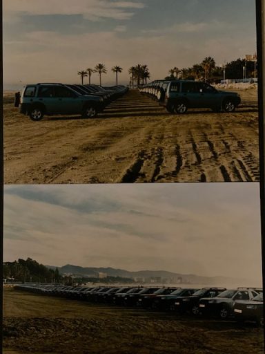 Land-Rover Freelander (150) at the Beach Puente Romano (1997)