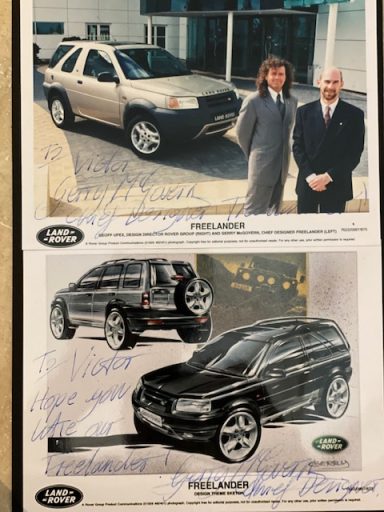 Land-Rover Freelander Designer (1997)